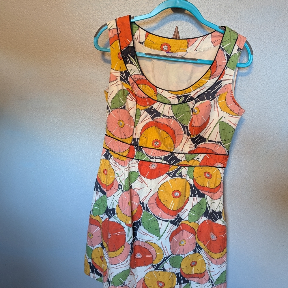 Pepperberry Mod Minidress 14SC in Abstract Print